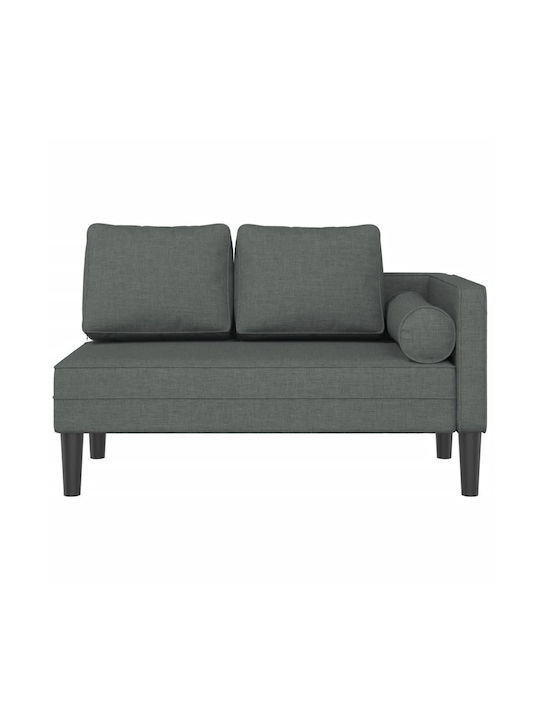 Fabric Recliner Gray L116.5xW62xH71cm