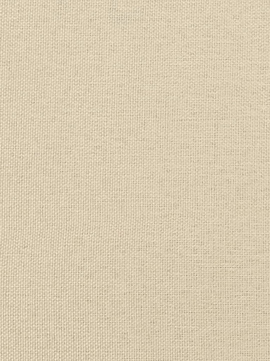 Fabric Recliner Beige L116.5xW62xH71cm