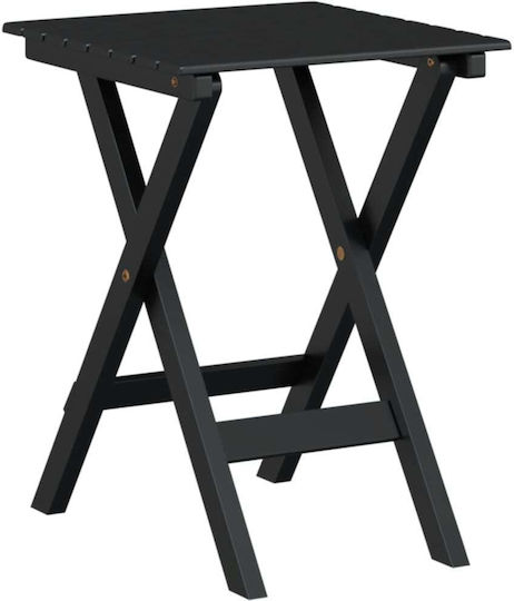 Garten- und Outdoor-Möbelsets 3 Stück Schwarz