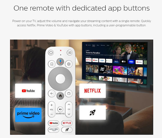 Homatics TV Box R Lite BOXRLITE4K 4K UHD cu WiFi USB 2.0 2GB RAM și 32GB Spațiu de Stocare cu Sistem de Operare Android 12.0 și Google Assistant