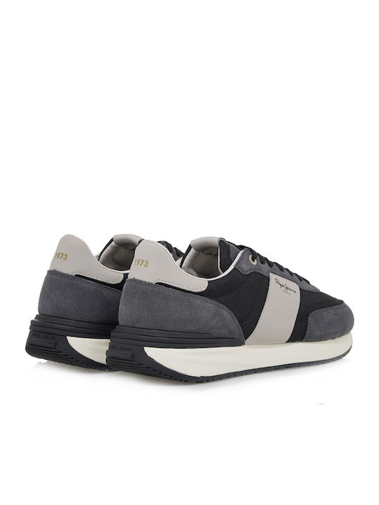 Buster Supra M Fashion Ανδρικά Sneakers Μαύρα