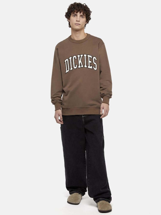 Dickies Men's Sweatshirt Brown