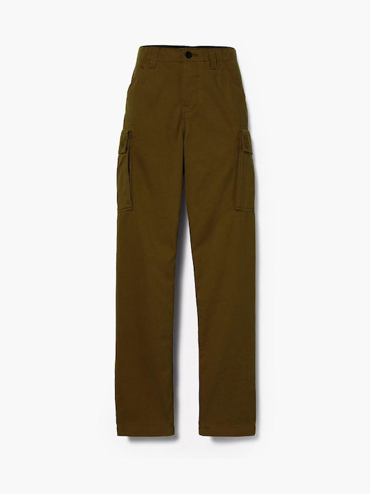 Timberland Men's Trousers Cargo Green