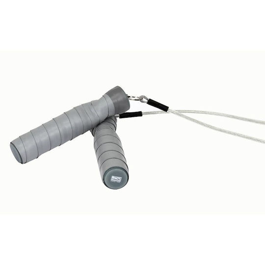 Body Sculpture Springseil Geschwindigkeit mit Gewicht 2.75m Silber