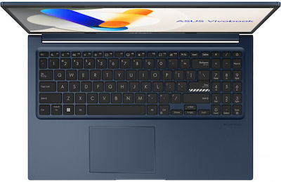 Asus Vivobook 15 X1504VA-BQ1098W 15.6" IPS FHD (i5-1335U/16GB/1TB SSD/W11 Home) Quiet Blue (GR Keyboard)