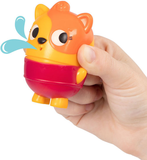 Battat Dog, Cat, And Panda Играчка за баня