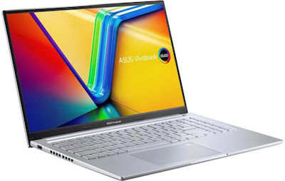 Asus Vivobook 15 M1505YA-OLED-MA364W 15.6" (Ryzen 7-7730U/16GB/1TB SSD/W11 Home) Cool Silver (GR Keyboard)