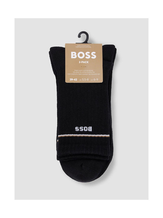 Hugo Boss Γυναικείες Κάλτσες Μαύρες