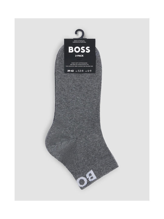 Hugo Boss Γυναικείες Κάλτσες Γκρι