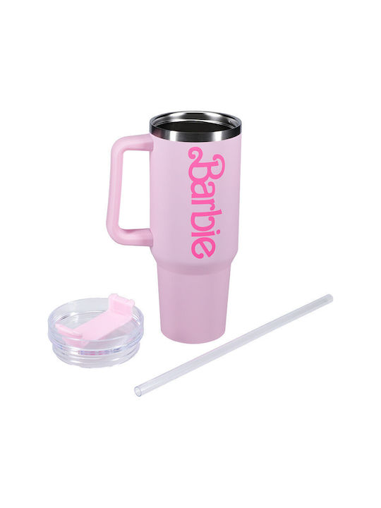 Paladone Παγούρι 1200ml Ροζ