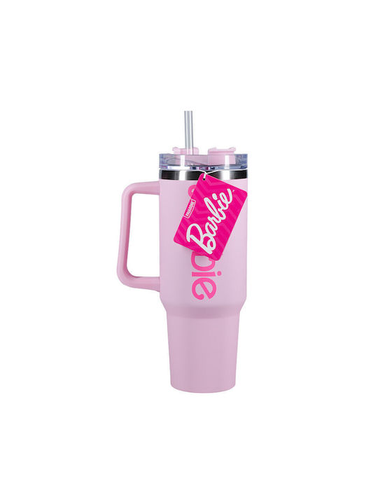 Paladone Παγούρι 1200ml Ροζ