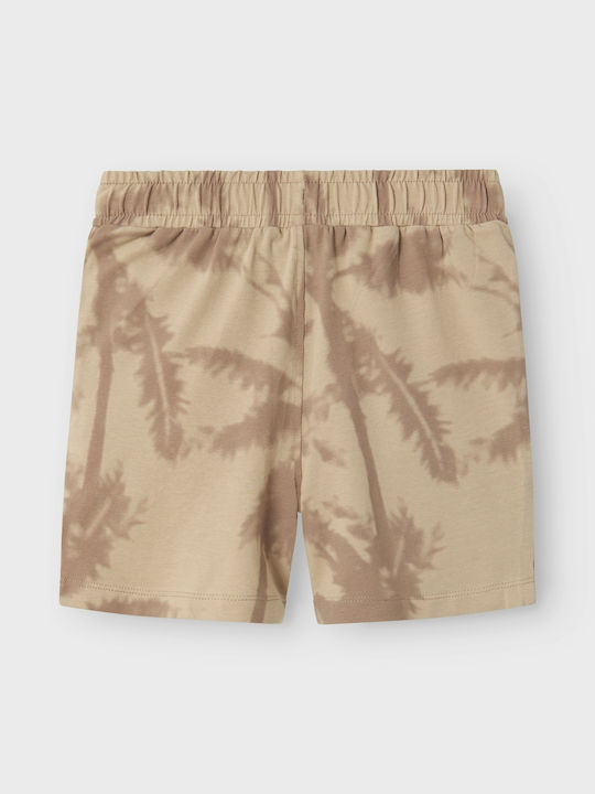 Kinder-Set mit Shorts Sommer 2Stück Beige