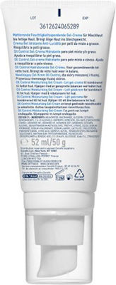 CeraVe Oil Control Gel Pentru Gât cu Acid Hialuronic & Ceramide 52ml