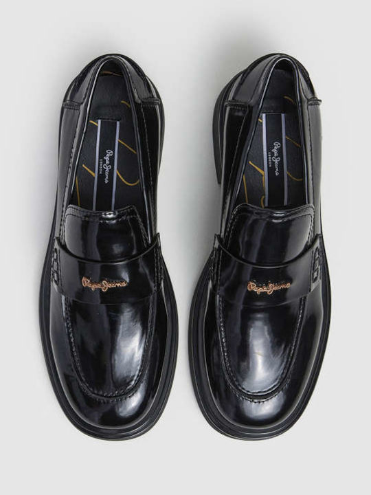 Penny Street Дамски Loafers в Черен Цвят