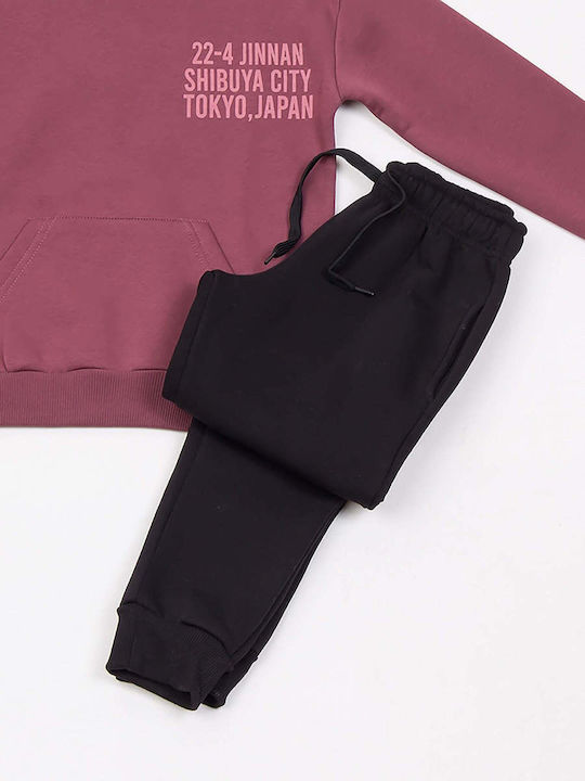 Trax Kinder Sweatpants Set - Jogginganzug Rosa