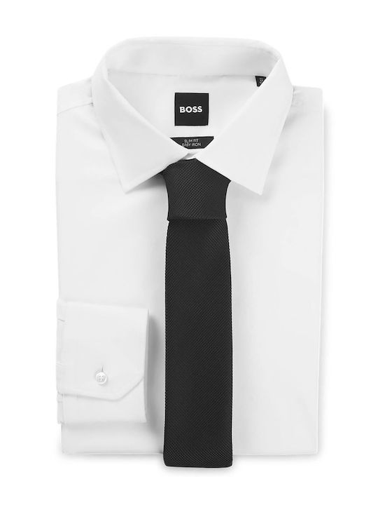 Hugo Boss Herren Krawatte in Schwarz Farbe