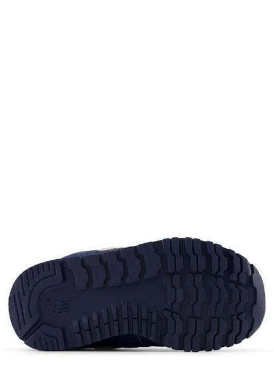 Kids Sneakers with Scratch Blue