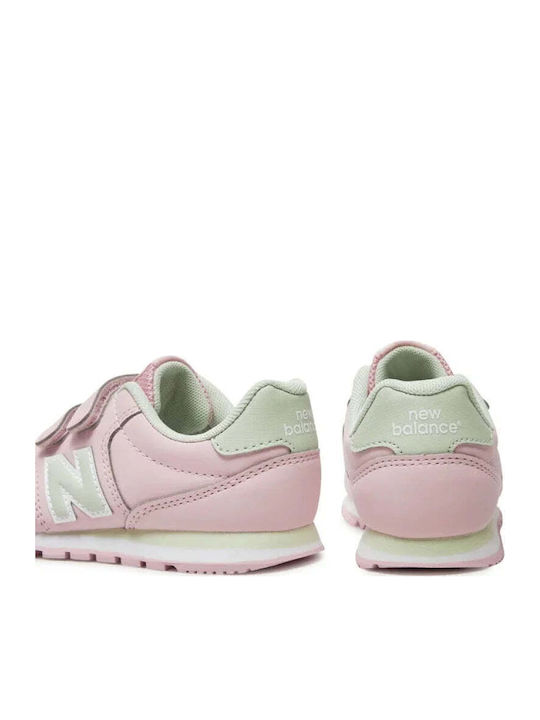 500 Kids Sneakers with Scratch Pink