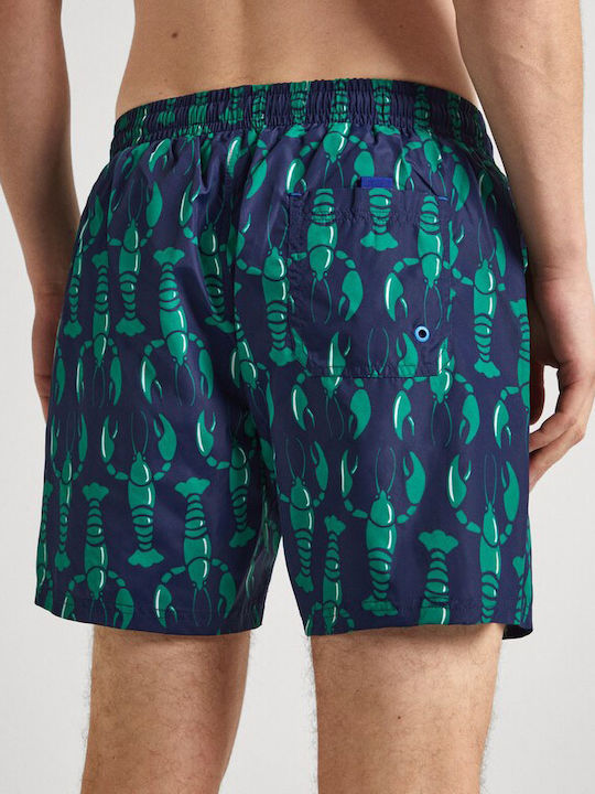 Pepe Jeans Men's Swimwear Shorts Green