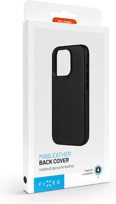 Fixed Magleather Magsafe Case Apple Iphone 15 Pro Fixlm-1202-bk Black