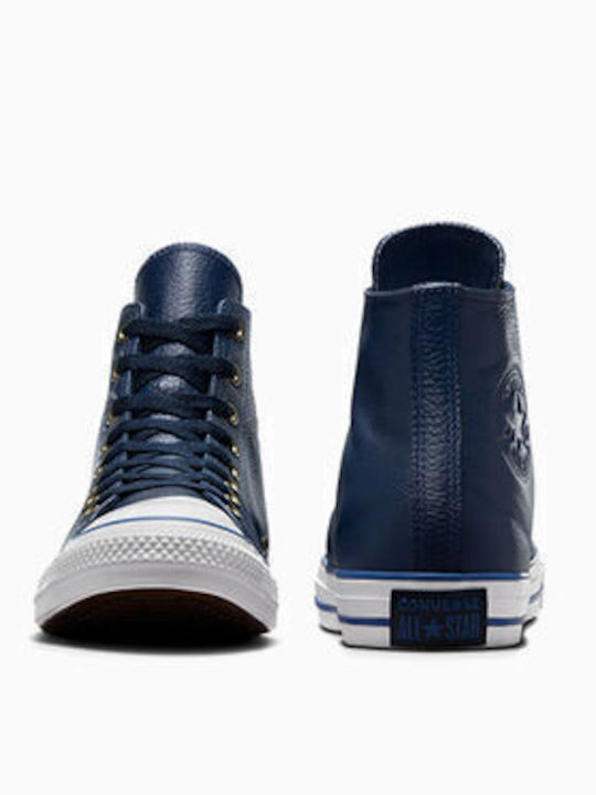 Chuck Taylor All Star Boots Into The Void Black / Armor Blue / White