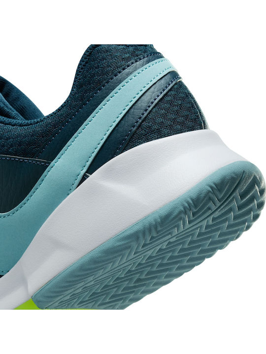 Nike COURT LITE 4 Men's Tennis Shoes for Clay Courts Blue