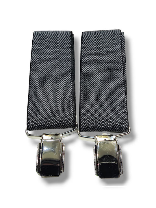 Mcan Suspenders Monochrome Gray