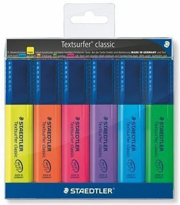 Staedtler Textsurfer Classic 364 6 Pcs