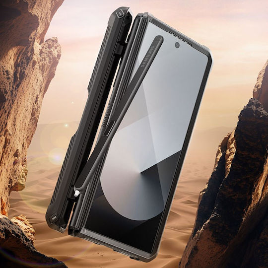 Supcase Unicorn Beetle Pro 360 Full Cover Silicone / Plastic Black (Galaxy Z Fold6)