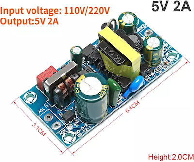 LED Stromversorgung mit Ausgangsspannung 5V