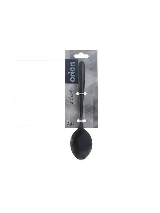 Orion Spoon Set Stainless Gray 2pcs
