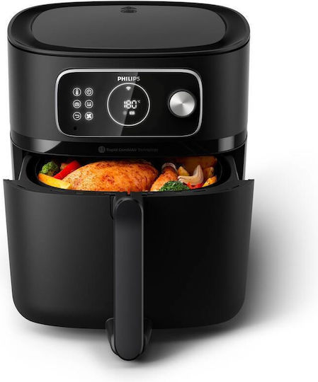 Philips Combi XXL Connected Air Fryer with Wi-Fi 8.3lt Black