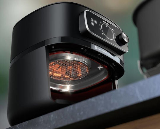 Philips Combi XXL Connected Air Fryer with Wi-Fi 8.3lt Black