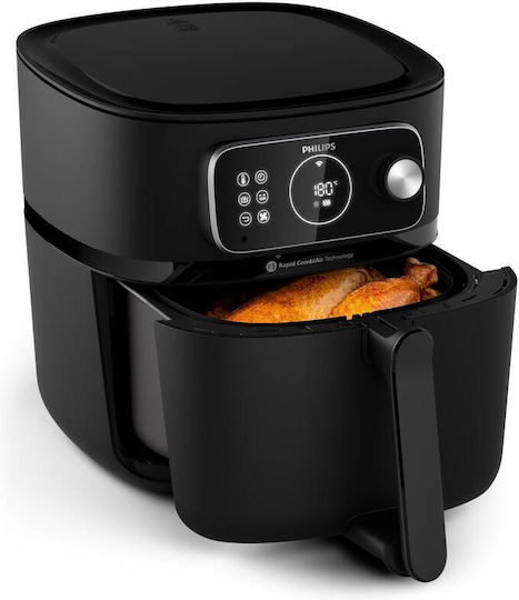 Philips Combi XXL Connected Air Fryer with Wi-Fi 8.3lt Black