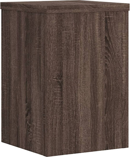 vidaXL Pflanzenständer Holz Braun 20cmx20cmx30cmcm. 2Stück