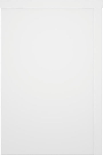 vidaXL Pflanzenständer Holz Weiße 25cmx25cmx35cmcm. 2Stück