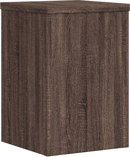 vidaXL Pflanzenständer Holz Braun 20cmx20cmx30cmcm. 2Stück