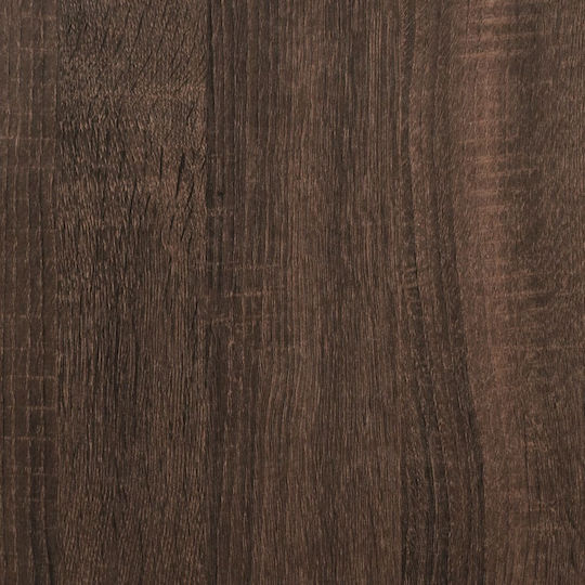 vidaXL Pflanzenständer Holz Braun 20cmx20cmx30cmcm. 2Stück