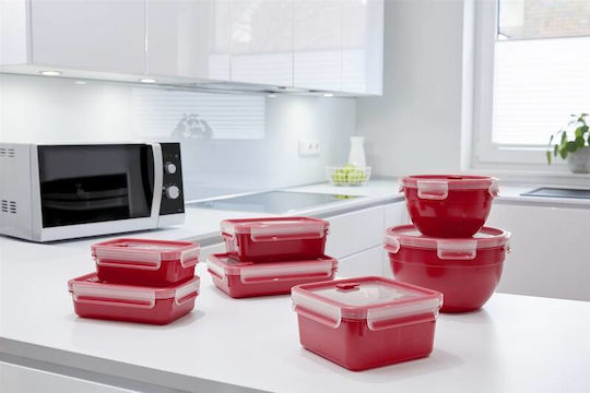 Tefal Masterseal Mittagsboxen Kunststoff Rote 1.2l