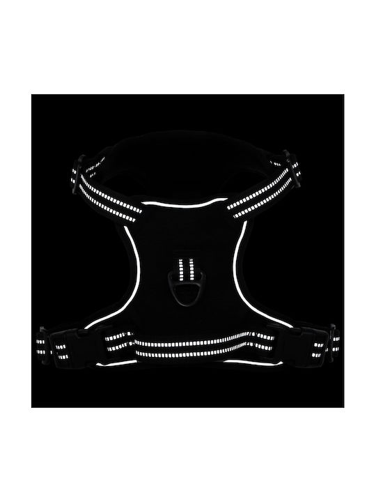 vidaXL Ham pentru câini Negru Mare 4013370