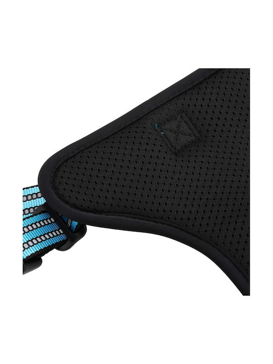 vidaXL Hundegeschirr Blau X-Large 4013376