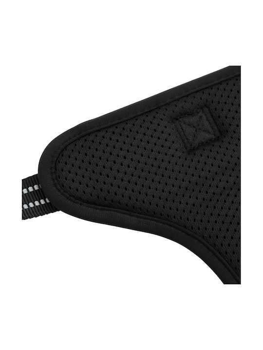vidaXL Ham pentru câini Negru Mare 4013370