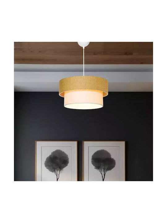 Pakketo Pendant Light Single-Light Beige