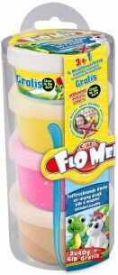Colorful Modeling Clay Set 4 Pieces