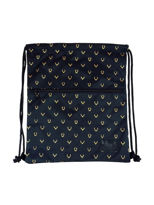 Astra Kids Bag Pouch Bag Black 45cmx38cmcm