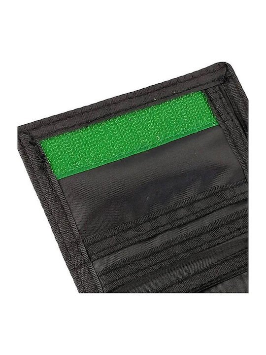 Astra Kids Wallet with Velcro Green AS504020010