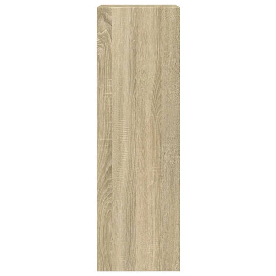 vidaXL Wall Hung Cabinet Bathroom Column Cabinet L30xD30xH95cm Sonoma