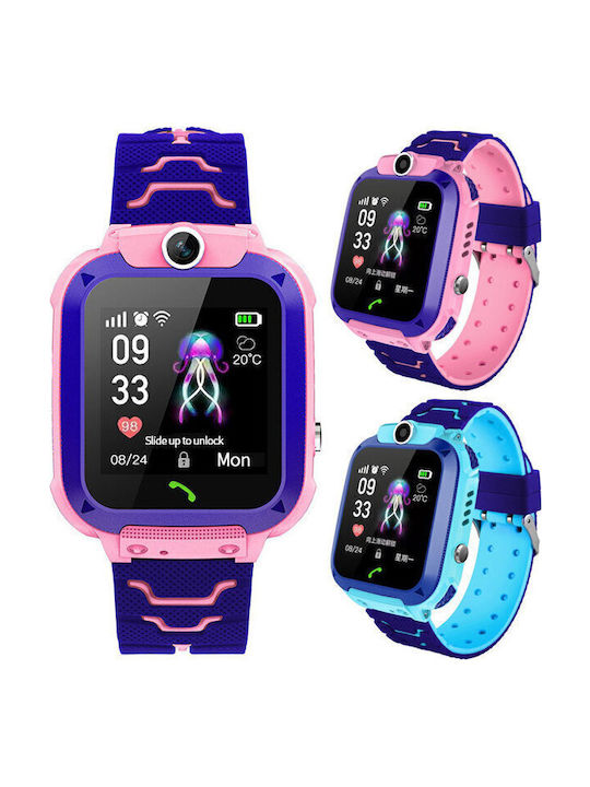 Nubi Παιδικό Smartwatch με Κάμερα Ροζ