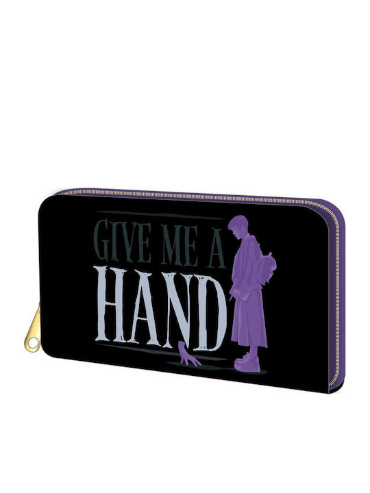 Diakakis Give Me A Hand Kinder Geldbörse Schwarz