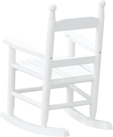 Kids Chairs White 36x46.5x57cm 2pcs